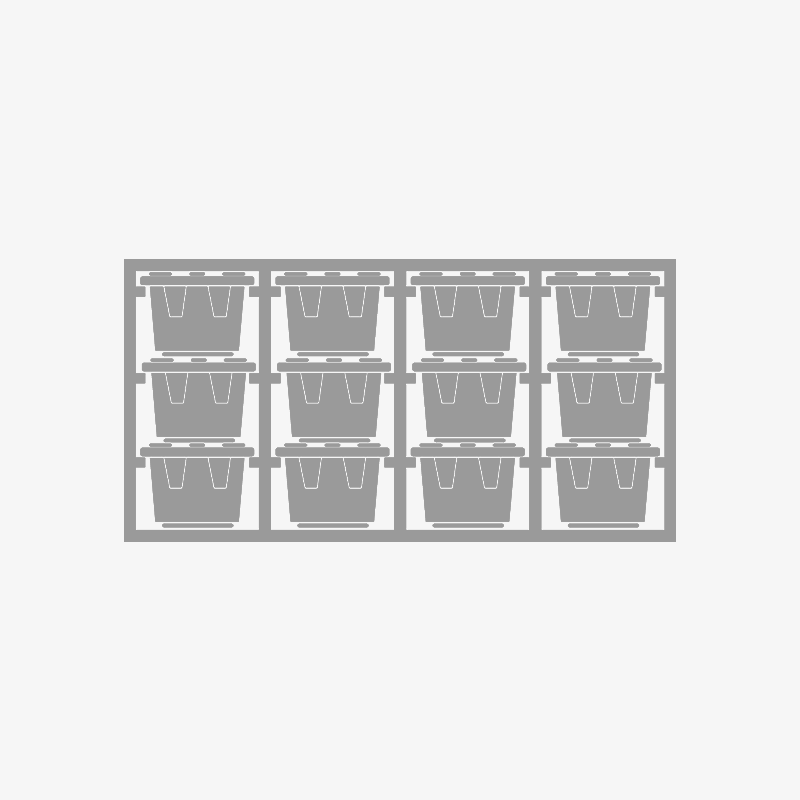 StorageStaxx Storage Series 27 Gallon Bin Holders | Ready-to-Assemble | Free Shipping