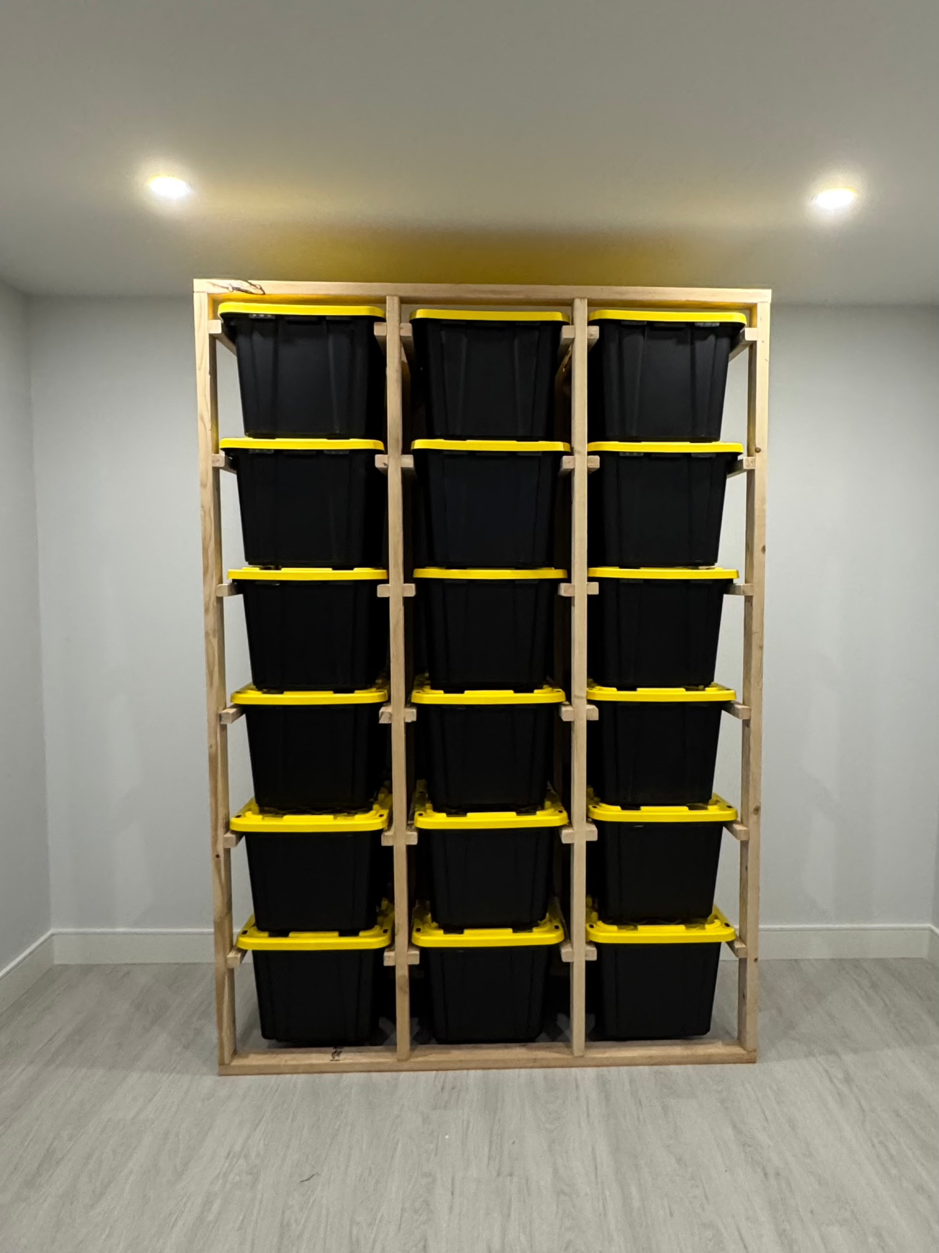 StorageStaxx Storage Series 27 Gallon Bin Holders | Ready-to-Assemble | Free Shipping