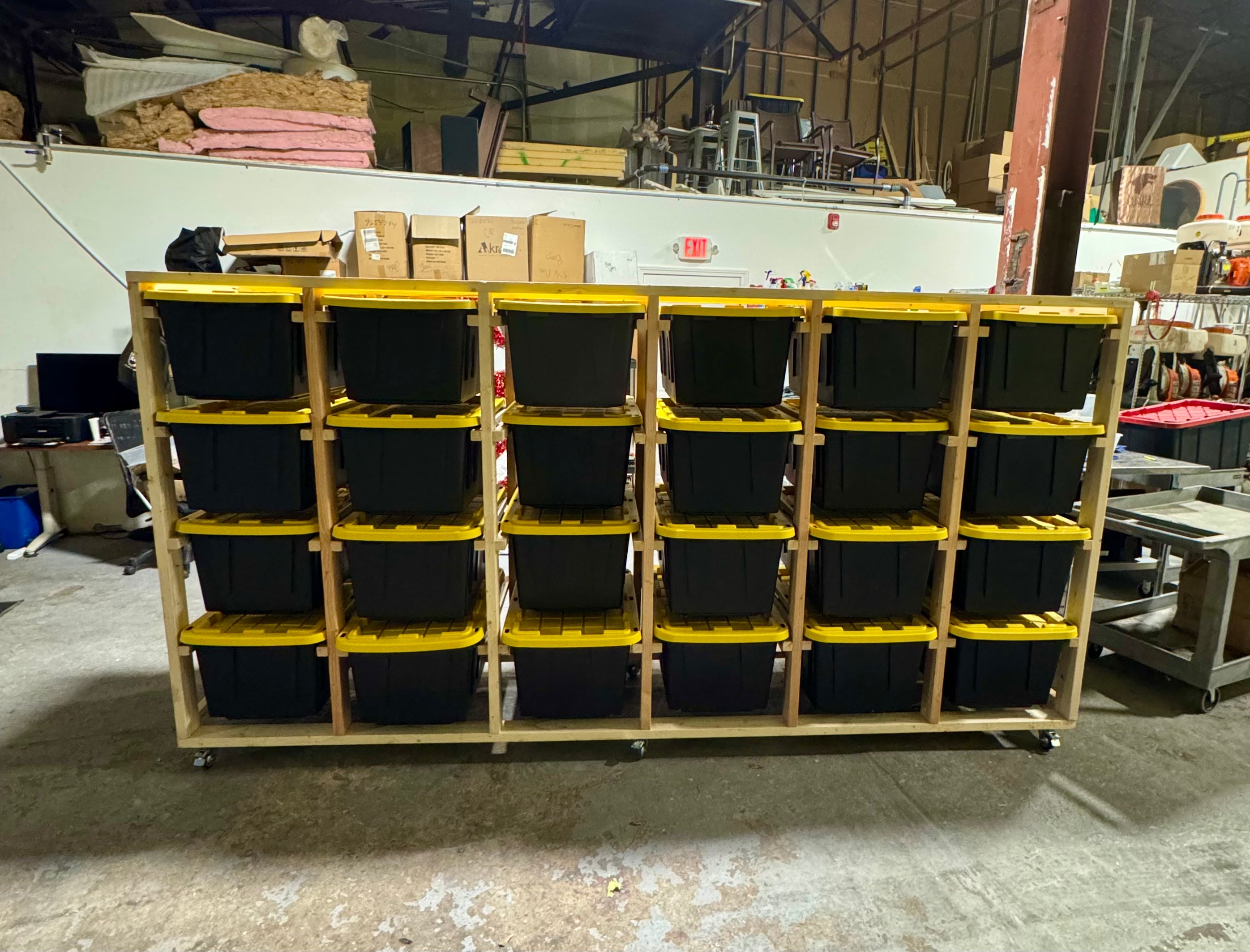 StorageStaxx Storage Series 27 Gallon Bin Holders | Ready-to-Assemble | Free Shipping